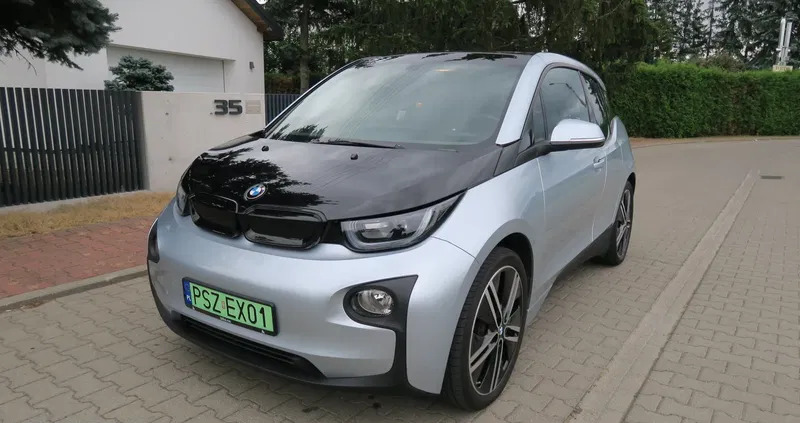 śląskie BMW i3 cena 58800 przebieg: 87000, rok produkcji 2014 z Tarnogród